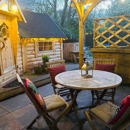 Stamford Meadows Glamping With Private Hot Tubs Hotel Eksteriør billede
