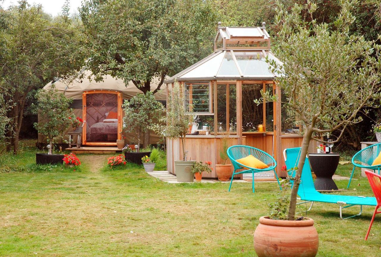 Stamford Meadows Glamping With Private Hot Tubs Hotel Eksteriør billede