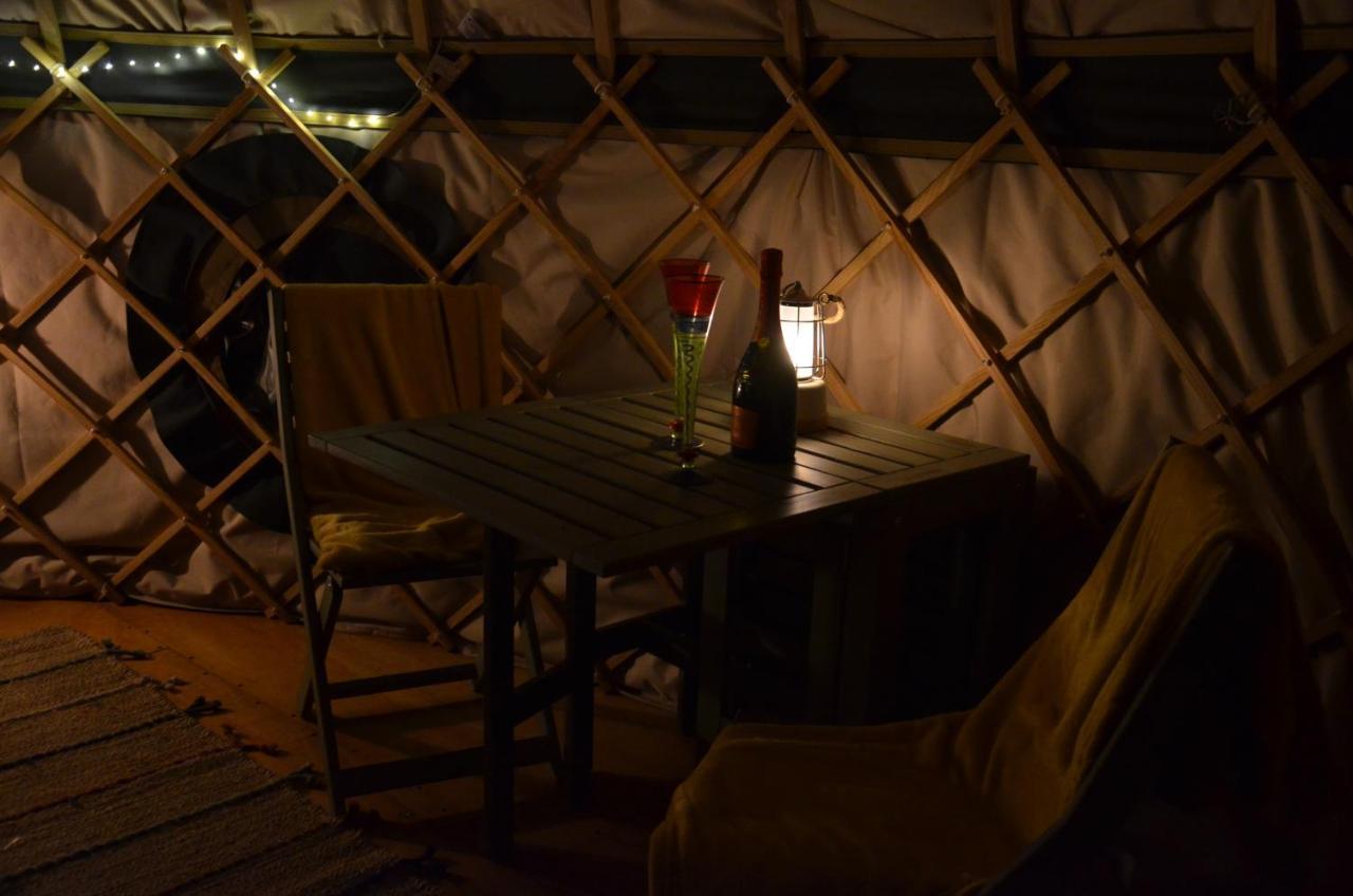 Stamford Meadows Glamping With Private Hot Tubs Hotel Eksteriør billede