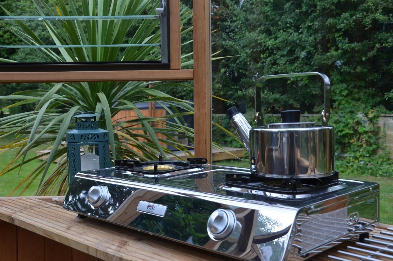 Stamford Meadows Glamping With Private Hot Tubs Hotel Eksteriør billede