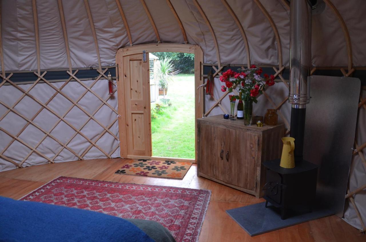 Stamford Meadows Glamping With Private Hot Tubs Hotel Eksteriør billede