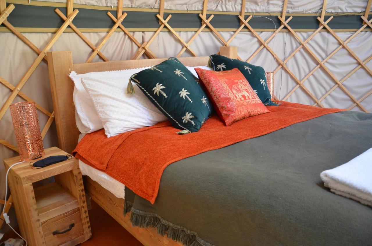Stamford Meadows Glamping With Private Hot Tubs Hotel Eksteriør billede