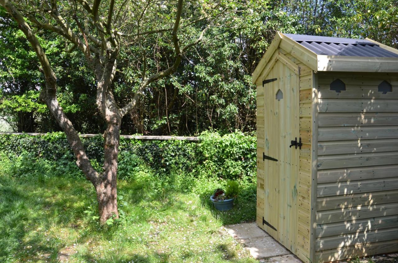 Stamford Meadows Glamping With Private Hot Tubs Hotel Eksteriør billede