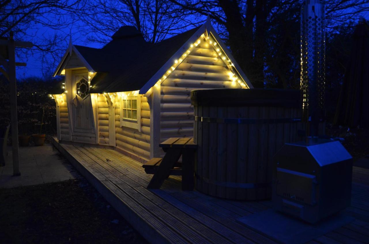 Stamford Meadows Glamping With Private Hot Tubs Hotel Eksteriør billede