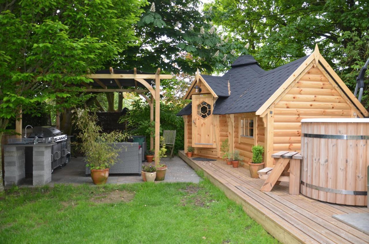 Stamford Meadows Glamping With Private Hot Tubs Hotel Eksteriør billede